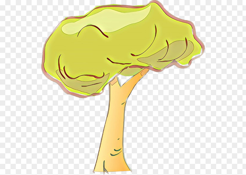 Plant Stem Cruciferous Vegetables Yellow Clip Art Tree Leaf Vegetable PNG