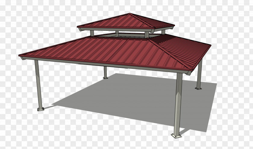 Roof Table Furniture House Shade PNG