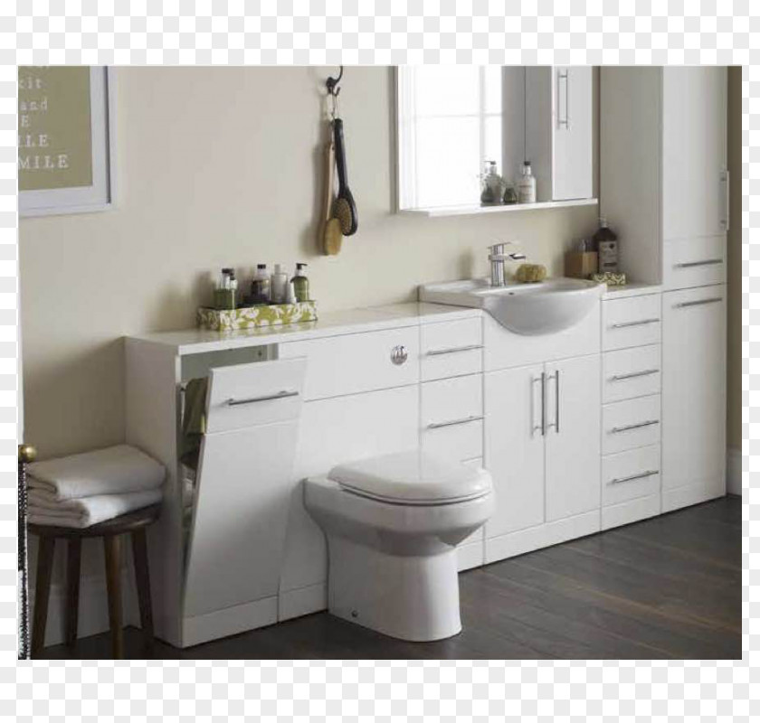 Sink Bathroom Cabinet Drawer Furniture PNG