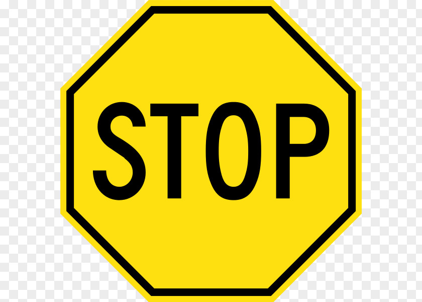 Stop Sign Traffic Manual On Uniform Control Devices Yield Clip Art PNG