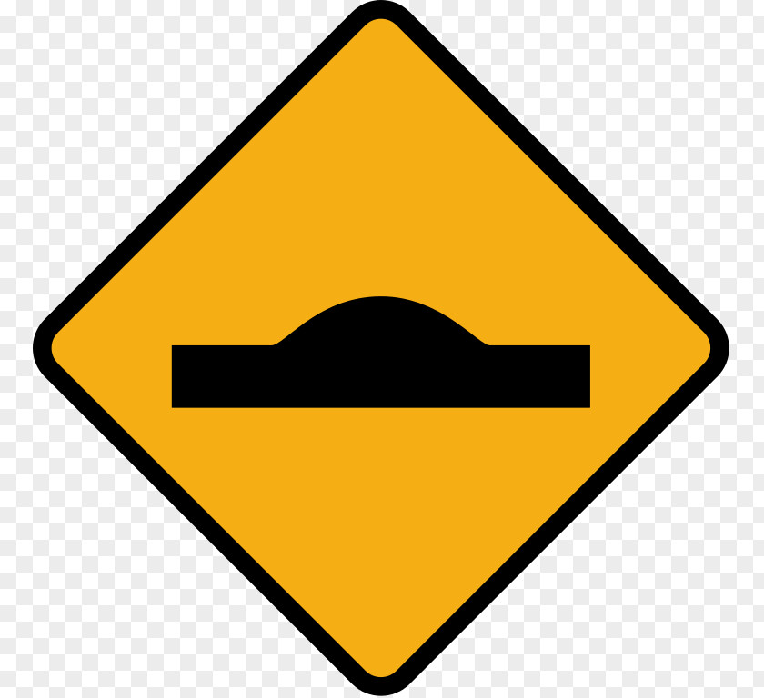 Car Speed Bump Traffic Sign Road Vehicle PNG