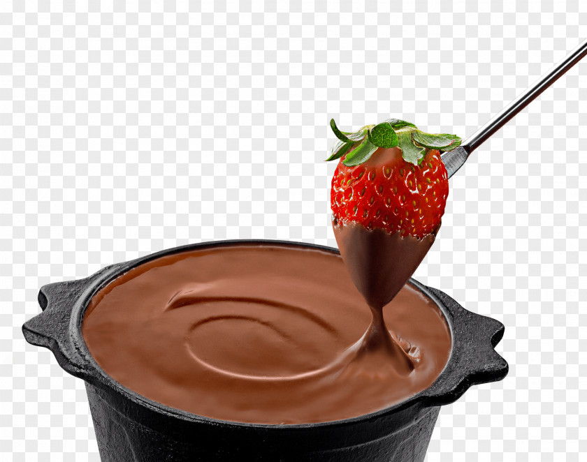 Chocolate Pudding Fondue Syrup Spread PNG