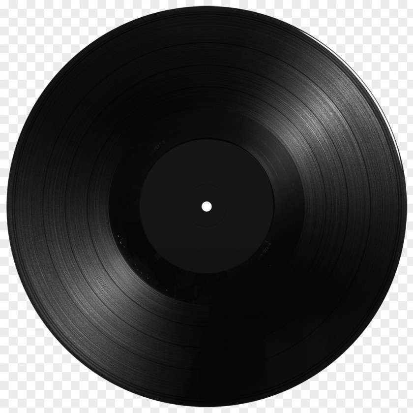 Circle Phonograph Record PNG