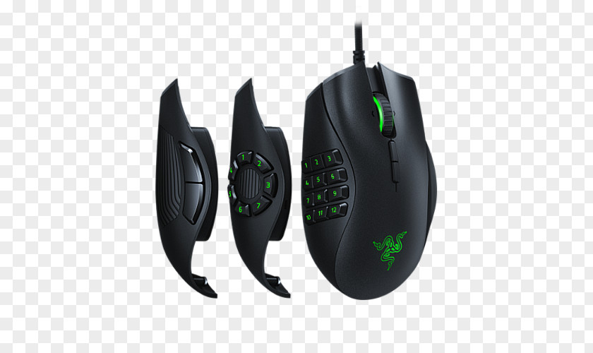 Computer Mouse Razer Inc. Naga Pelihiiri Video Games PNG