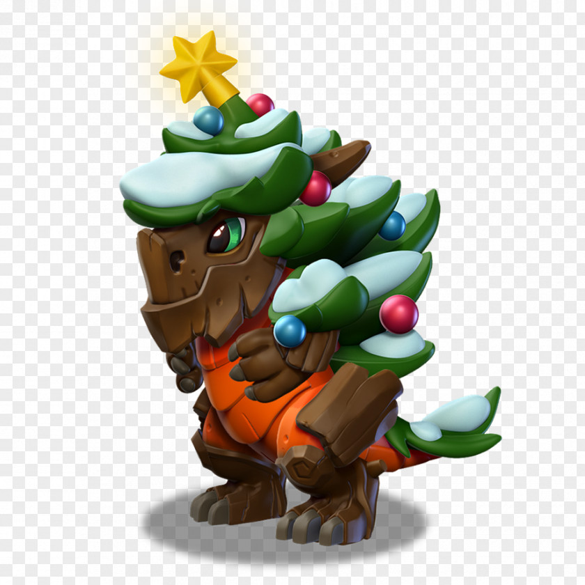 Dragon Mania Legends Christmas Tree Fir PNG