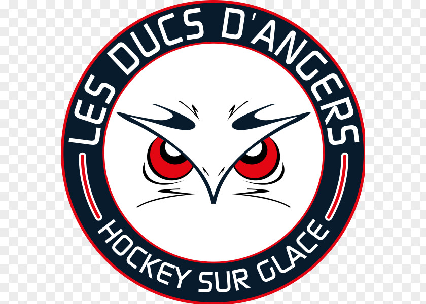 Ducs D'Angers Ice Hockey Logo National League PNG