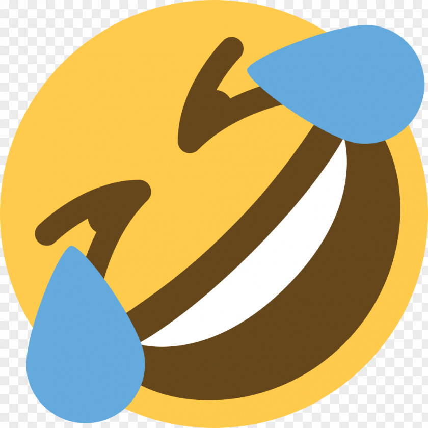 Emoji Face With Tears Of Joy Laughter Emoticon Smile PNG