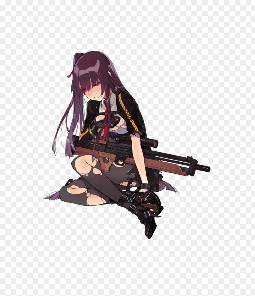 Girls' Frontline Walther WA 2000 Sniper Rifle Weapon 散爆網絡 PNG rifle 散爆網絡, sniper clipart PNG