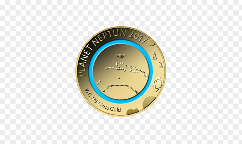 Gold Côte D’Ivoire Coin Text PNG