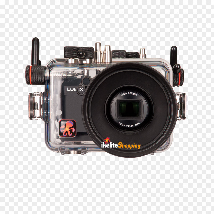 GoPro Camera Lens Panasonic Lumix DMC-LX10 PNG