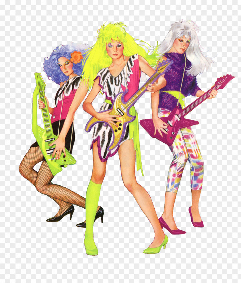 Hologram Pizzazz Stormer Misfits Cartoon Television Show PNG