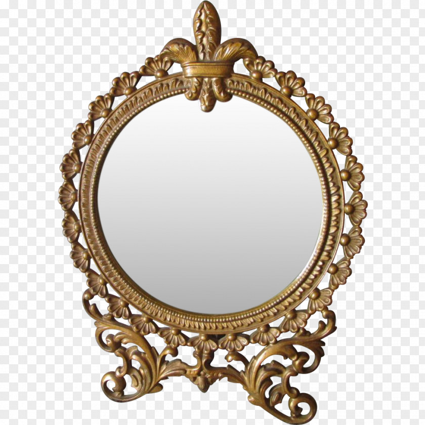 Jewellery Picture Frames Oval PNG