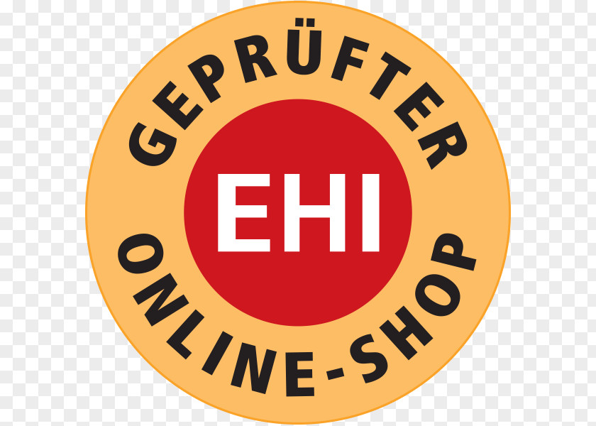 Lofty EHI Geprüfter Online-Shop Certification Mark Logo E-commerce PNG