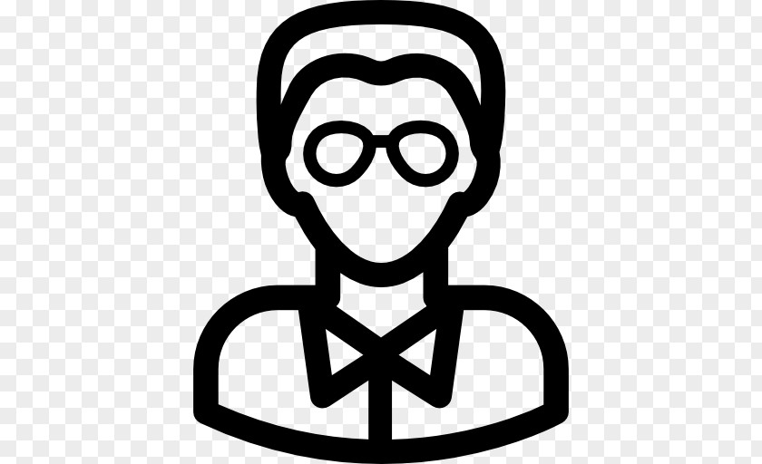 Man With Glasses PNG