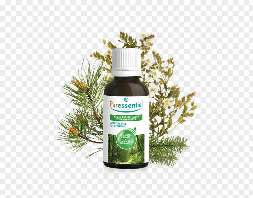 Oil Puressentiel Respiratory Essential Oils (For Diffuser) 30ml PURESSENTIEL DIFFUSE Air Pur Diffusion Forest Walk PNG