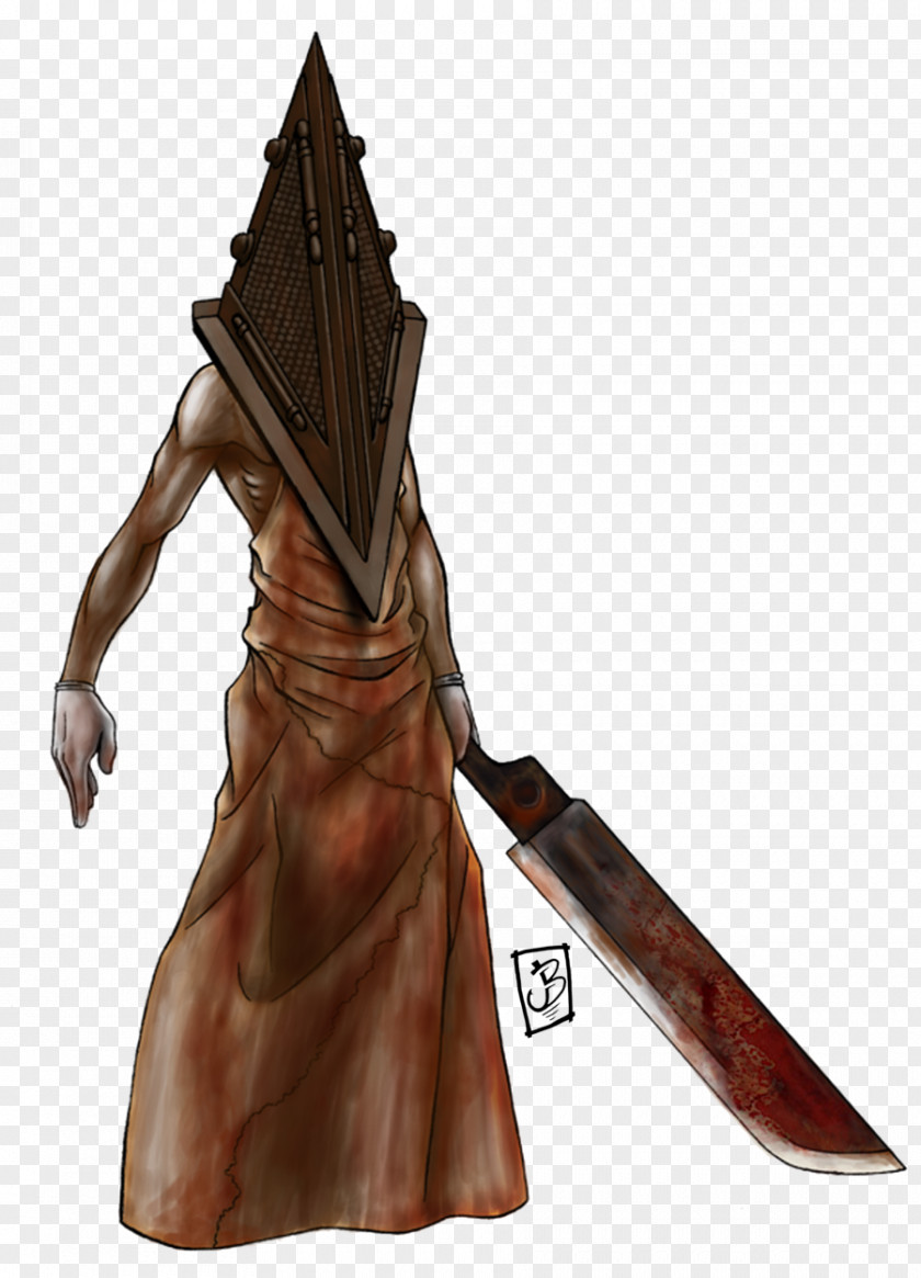 Pyramid Head Silent Hill 2 Valtiel Wiki PNG