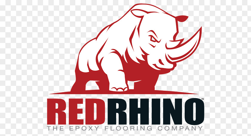 REDRHINO: The Epoxy Flooring & Polished Concrete Company Business Printing Promotional Merchandise Service PNG