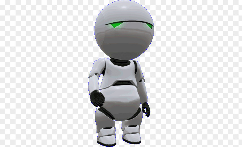 Robot Marvin The Hitchhiker's Guide To Galaxy Storytelling PNG