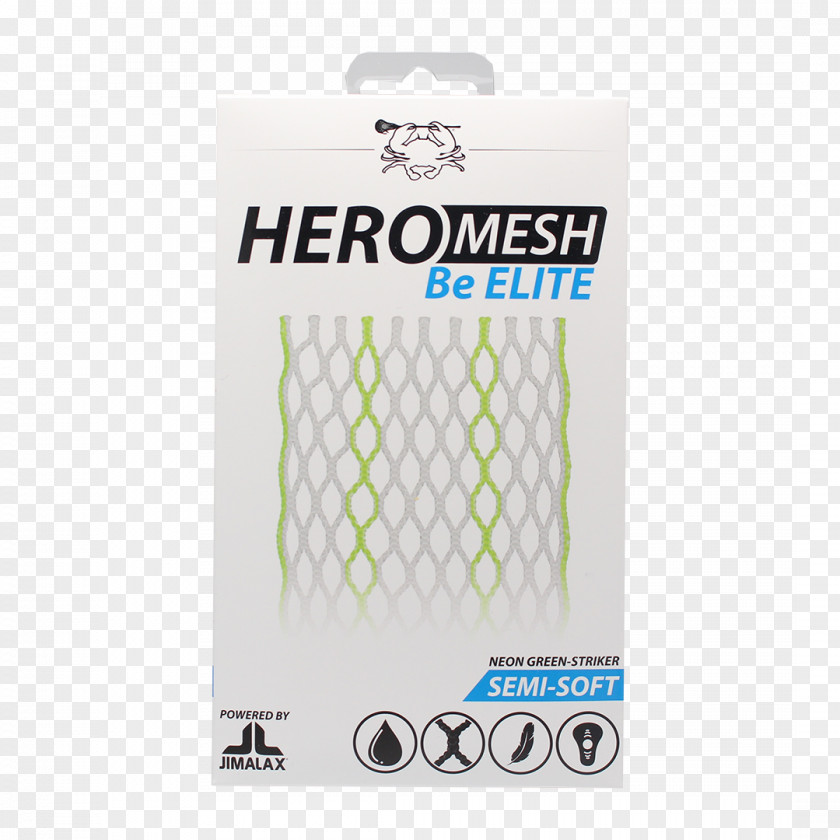 Soft Green Lacrosse Experts Mesh Sticks East Coast Dyes PNG