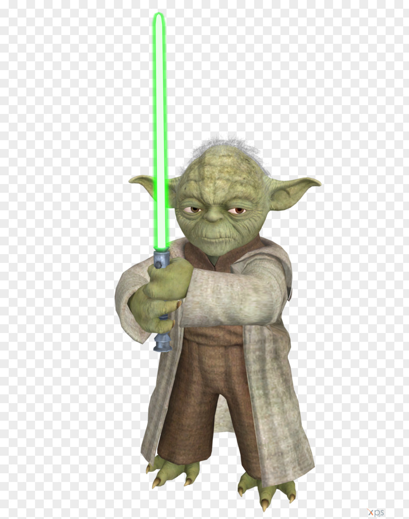 Star Wars Yoda Count Dooku Kinect Mace Windu PNG
