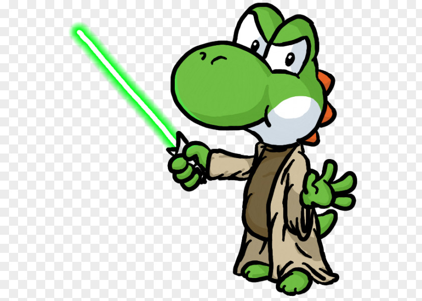 Star Wars Yoda Jedi Fan Art Drawing PNG