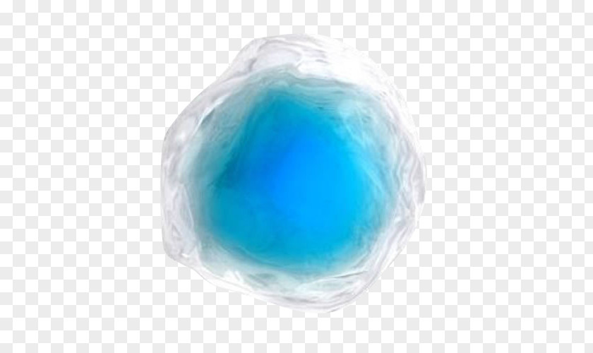 Stem Cell Turquoise PNG