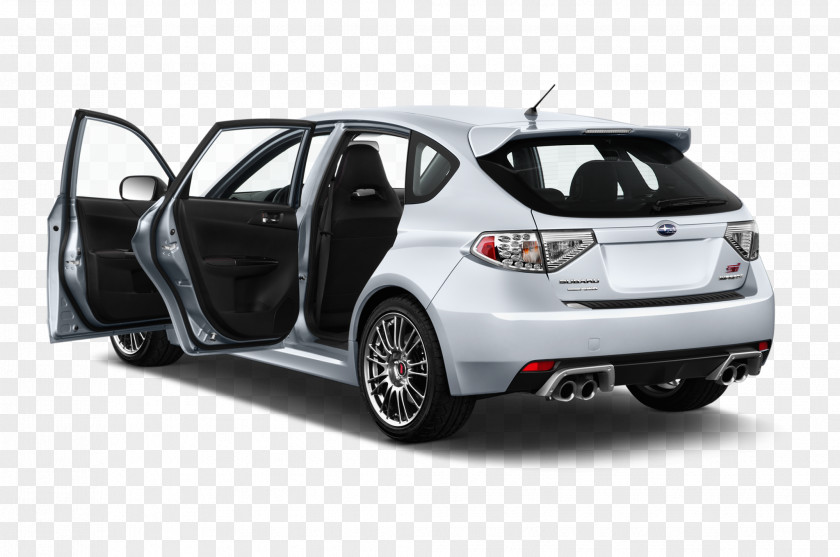 Subaru 2014 Impreza WRX STI Hatchback Car XV PNG