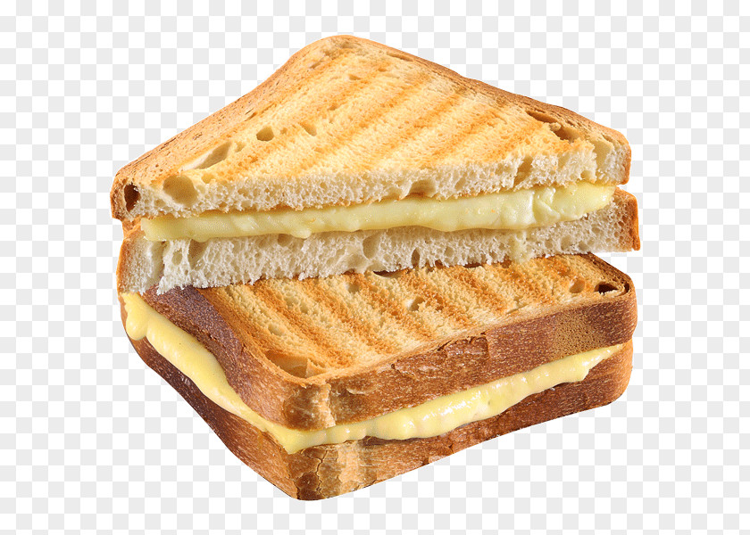 Toast Breakfast Sandwich Ham And Cheese Melt PNG