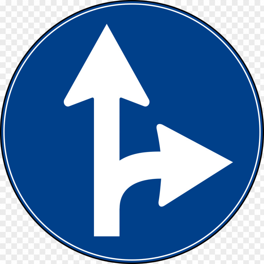 Turn Right Road Signs In Italy Segnali Di Prescrizione Nella Segnaletica Verticale Italiana Traffic Sign Indicazione PNG