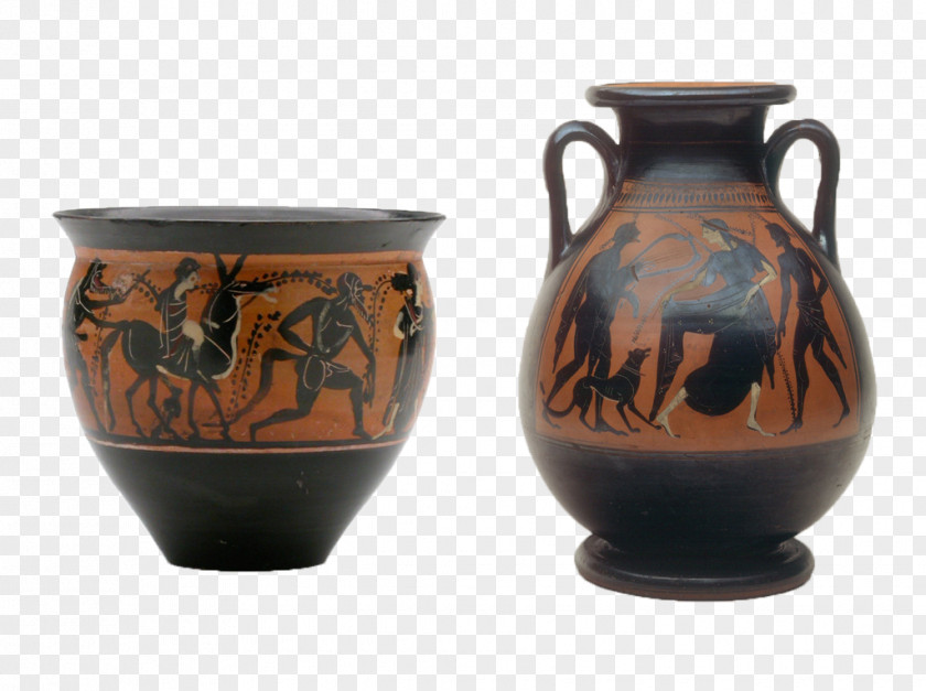 Vase Pottery Of Ancient Greece Ceramic PNG