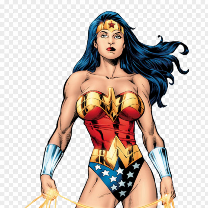 Wonder Woman Gal Gadot Diana Prince Captain Marvel Aquaman Comic Book PNG