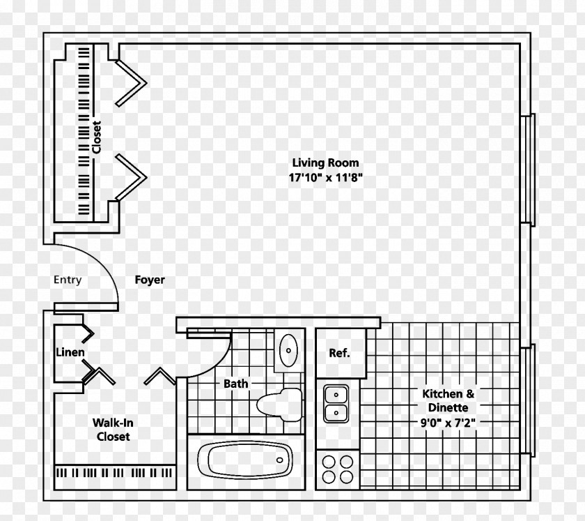 Angle Paper Floor Plan White Land Lot PNG