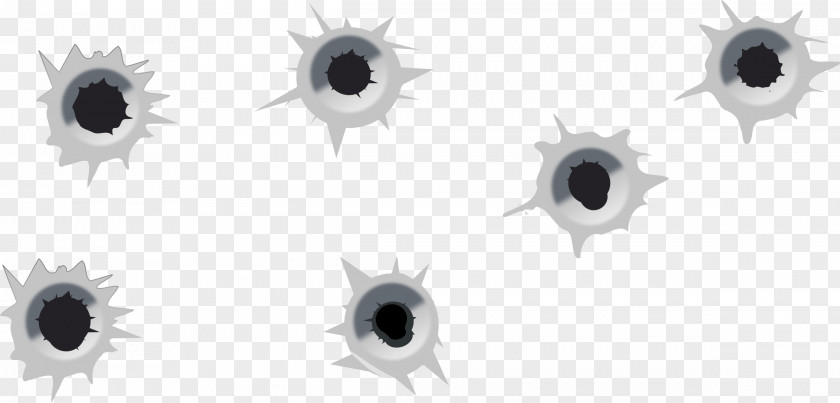 Bullet Shot Hole Image Clip Art PNG