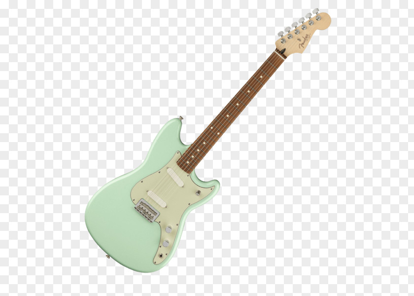 Electric Guitar Acoustic-electric Fender Duo-Sonic Musical Instruments Corporation PNG