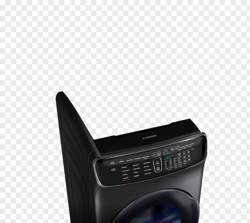 Front Loader Clothes Dryer Washing Machines Electronics Samsung PNG