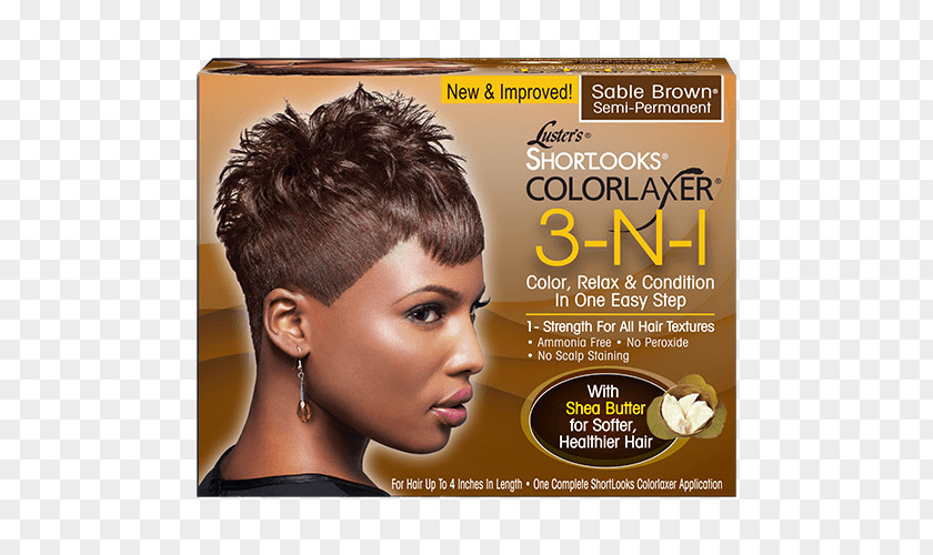 Hair Relaxer Human Color Permanents & Straighteners PNG