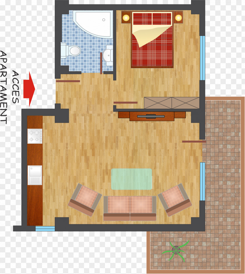 House Floor Plan Hardwood PNG