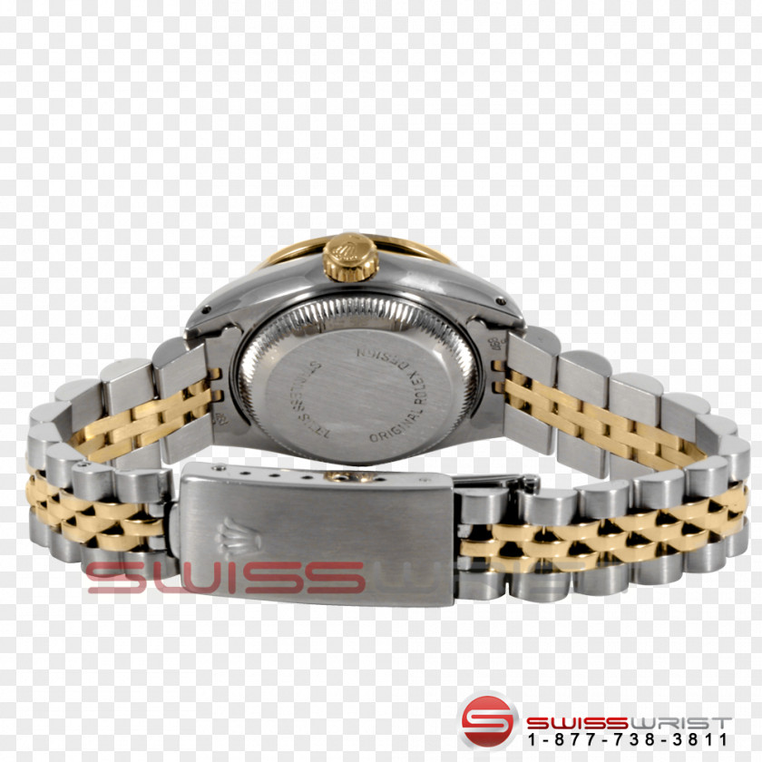 Rolex Datejust Watch Colored Gold PNG