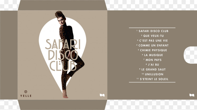 Safari Yelle YouTube Disco Club Graphic Design PNG