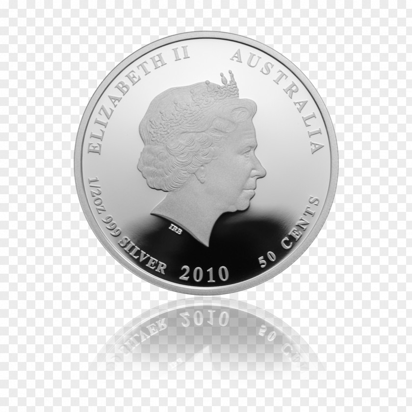 Sea Life Bullion Coin Silver Gold PNG