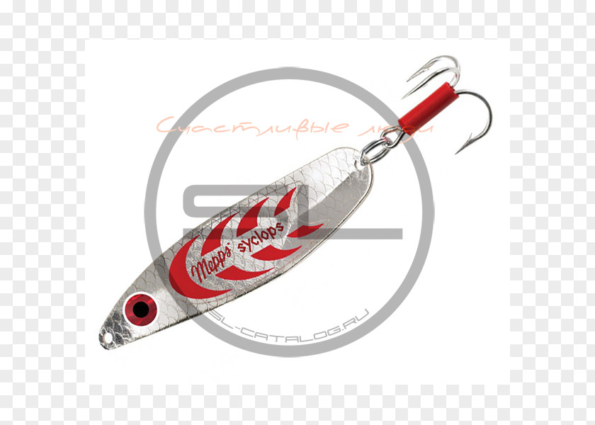 Spoon Lure Silver PNG