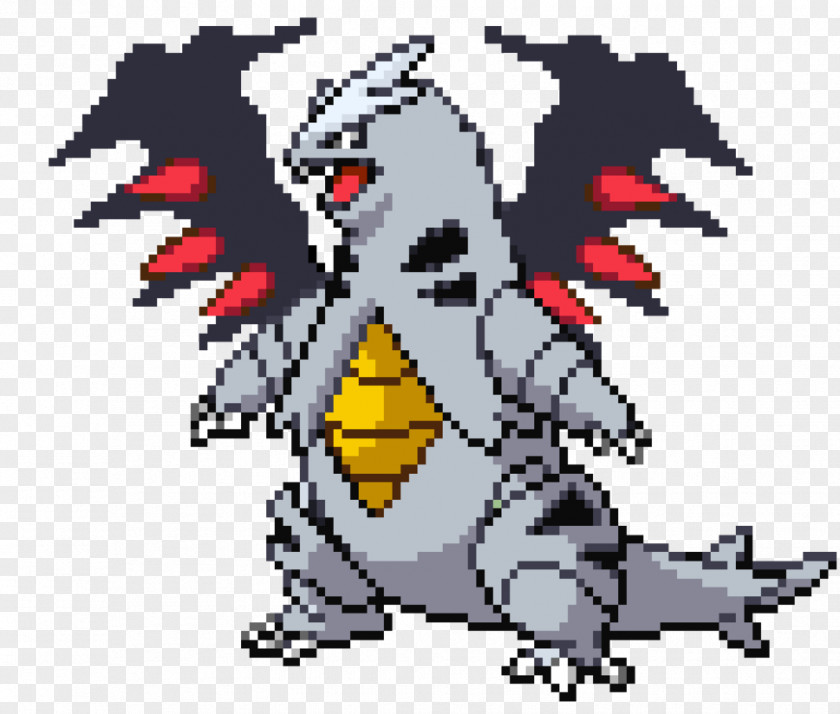 Sprite Tyranitar Pixel Art Pokémon PNG