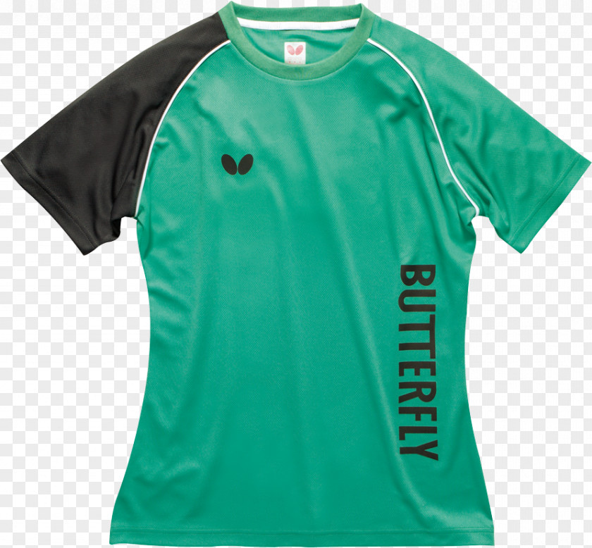 T-shirt Ping Pong Butterfly Clothing PNG