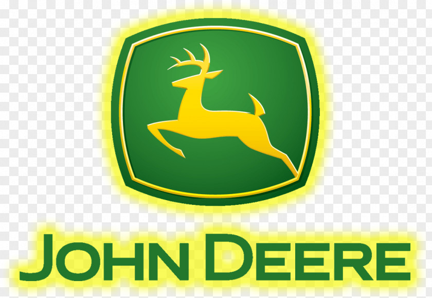 Tractor John Deere Tractors Logo Deere: A History Of The PNG