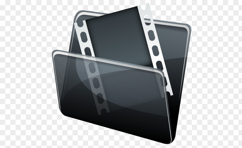 Video Folder Icon Directory Apple Image Format PNG