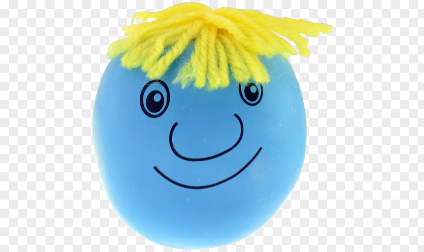 Balle Stress Ball Smiley PNG