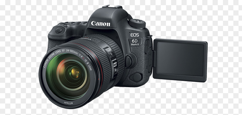 Camera Canon EOS 6D Mark II 200D Full-frame Digital SLR PNG