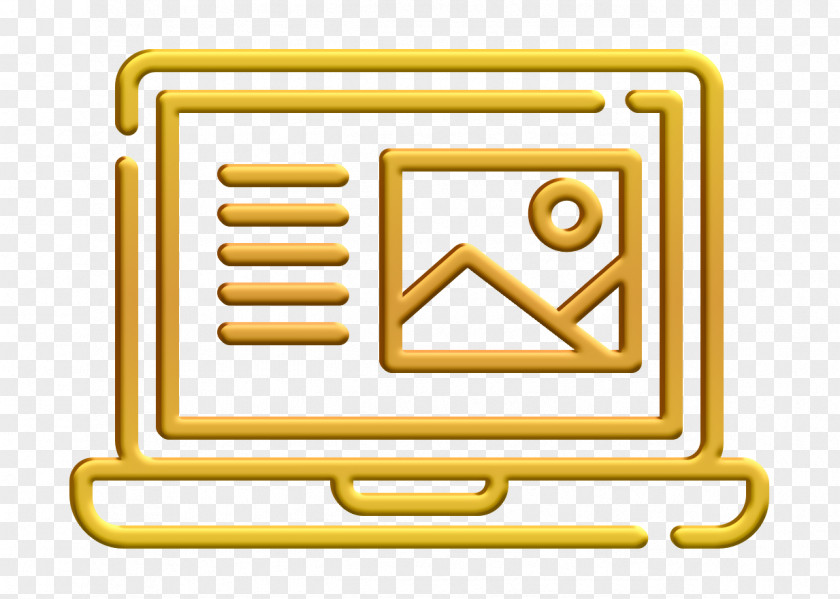 Copywriting Icon Laptop Article PNG