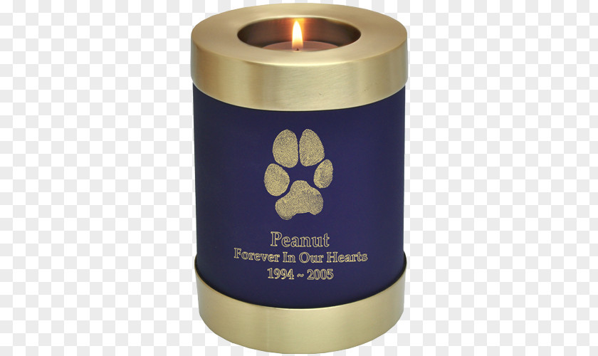 Dog Memorial Candles Bestattungsurne Pet Candlestick PNG