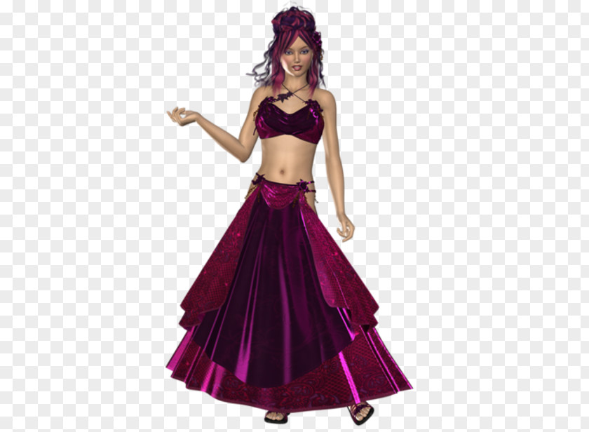 Dress Costume Design Skirt Dance PNG